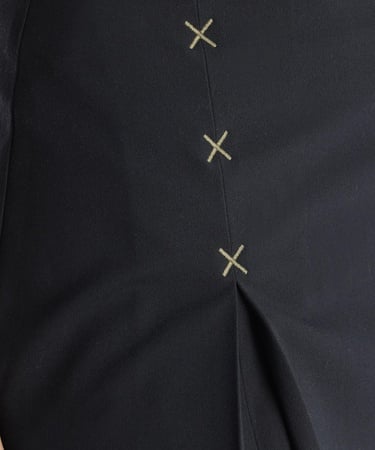  YARGICI Punteriz Detaylı Etek