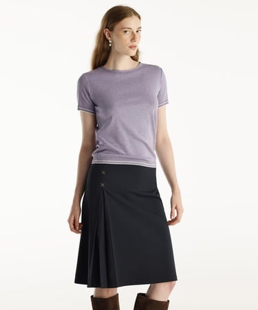  YARGICI Punteriz Detaylı Etek