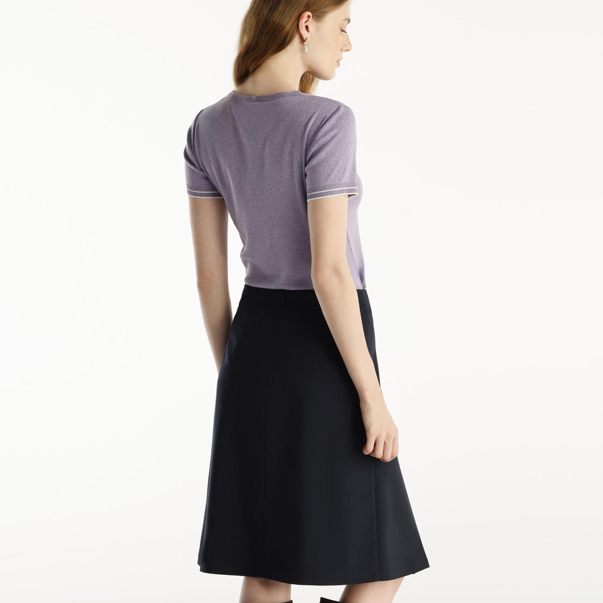 YARGICI Punteriz Detaylı Etek