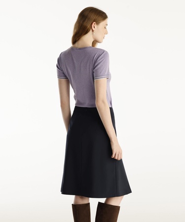  YARGICI Punteriz Detaylı Etek