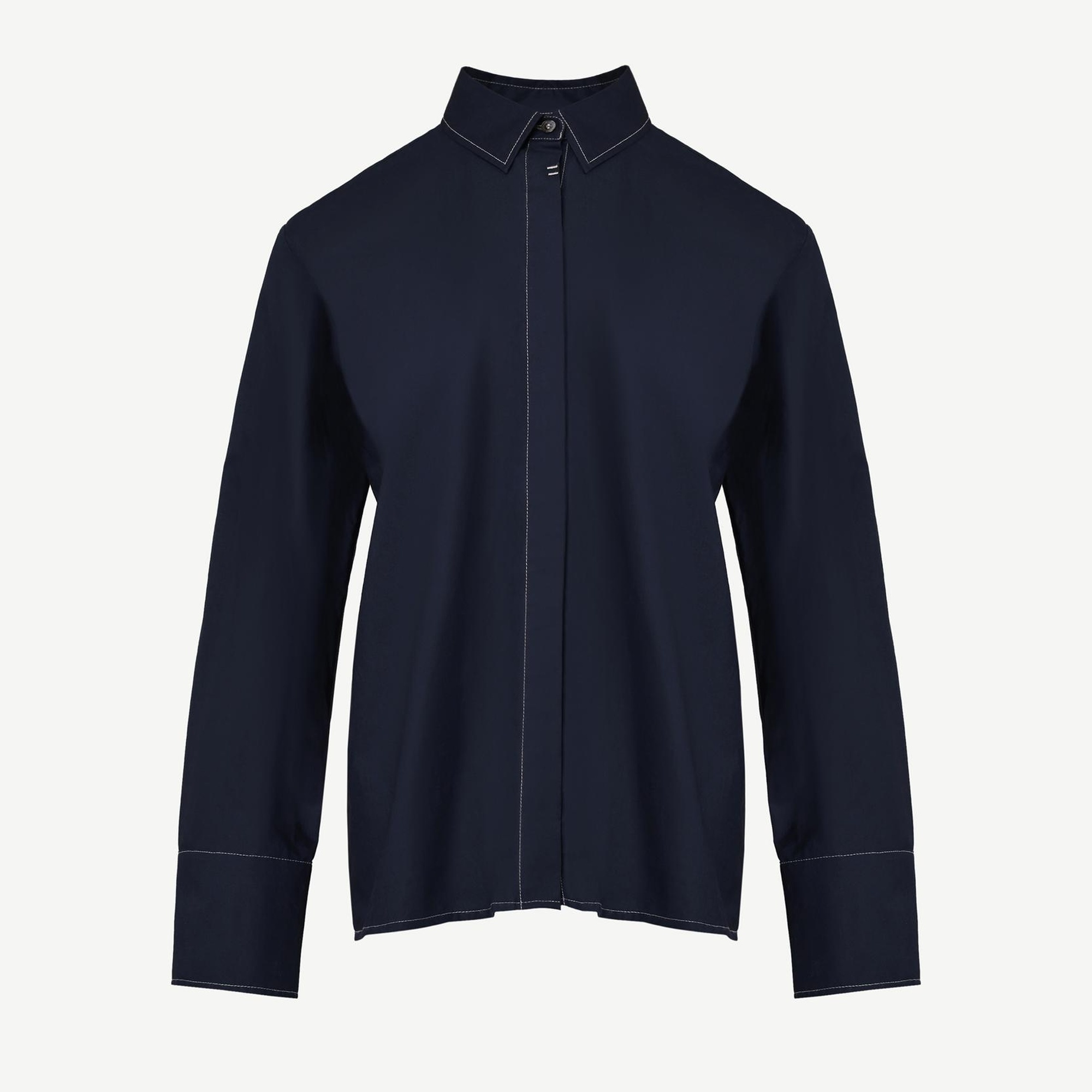 YARGICI Kontrast Detaylı Gömlek