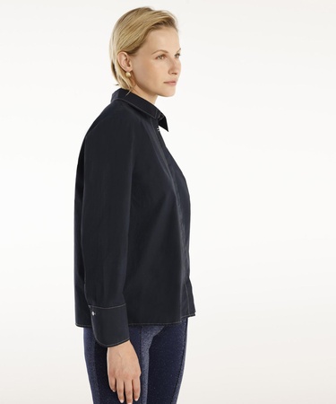  YARGICI Kontrast Detaylı Gömlek