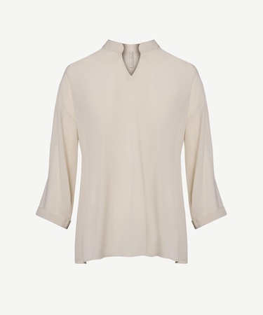  YARGICI Yaka Detaylı Bluz