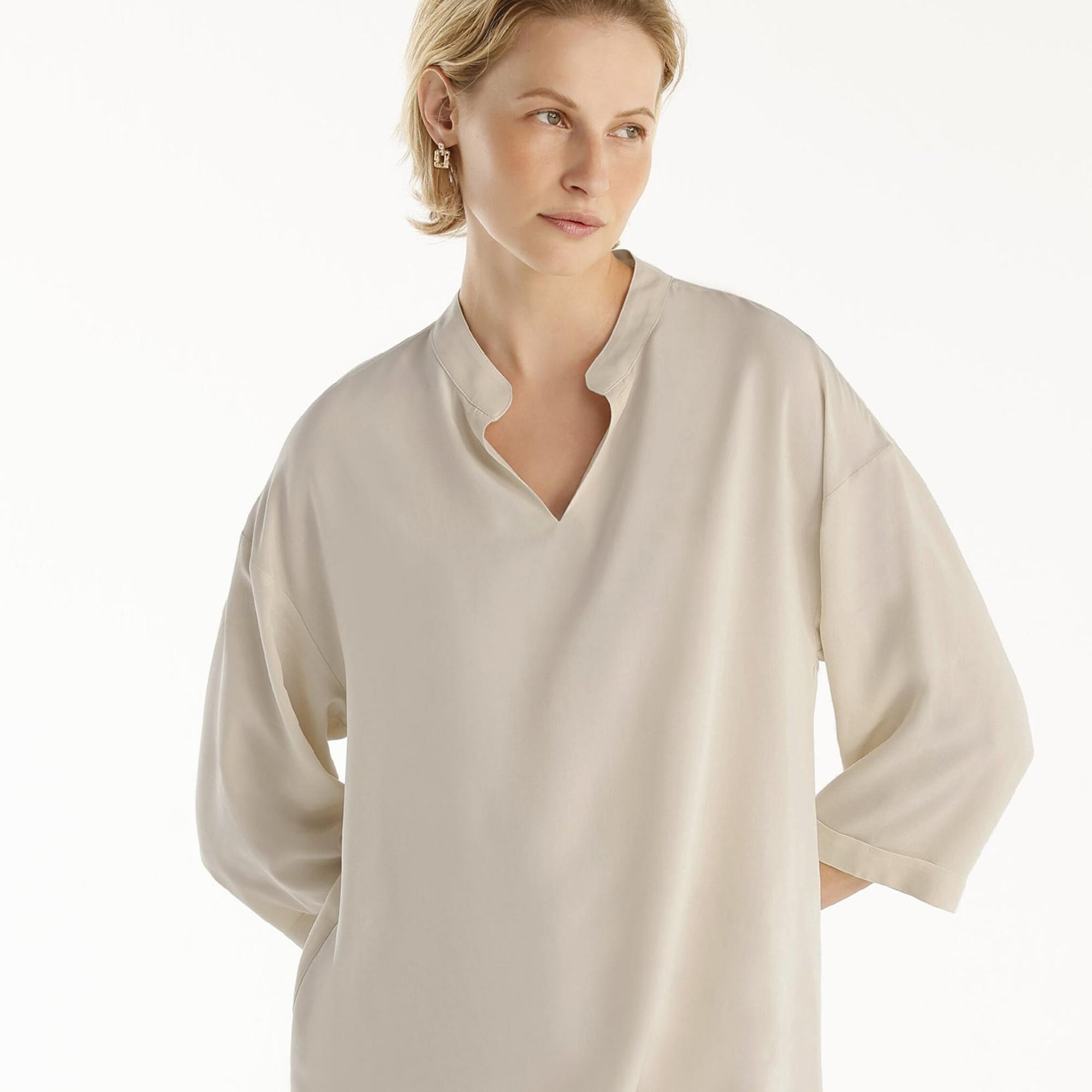 YARGICI Yaka Detaylı Bluz