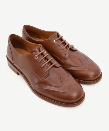  YARGICI Oxford Deri Ayakkabı