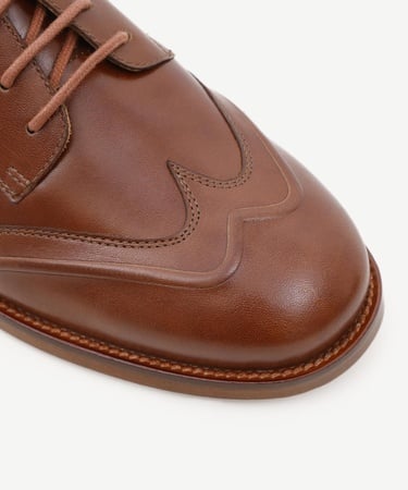  YARGICI Oxford Deri Ayakkabı