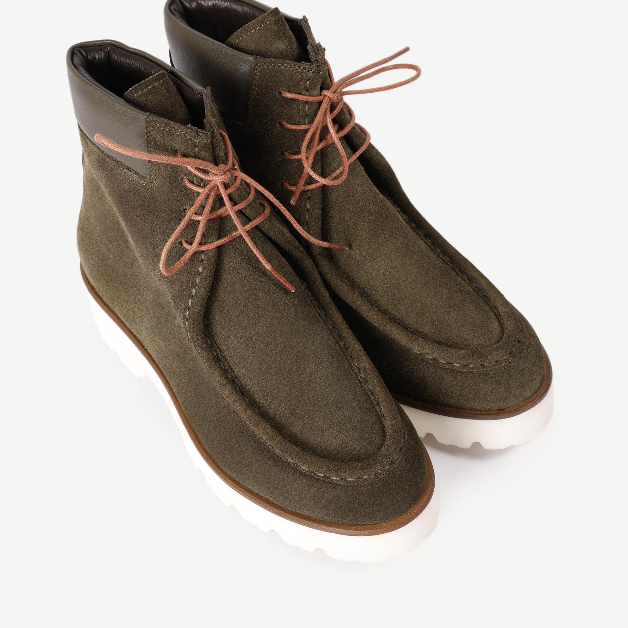 YARGICI Yumuşak Bağlı Deri Bot