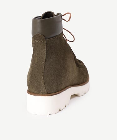  YARGICI Yumuşak Bağlı Deri Bot