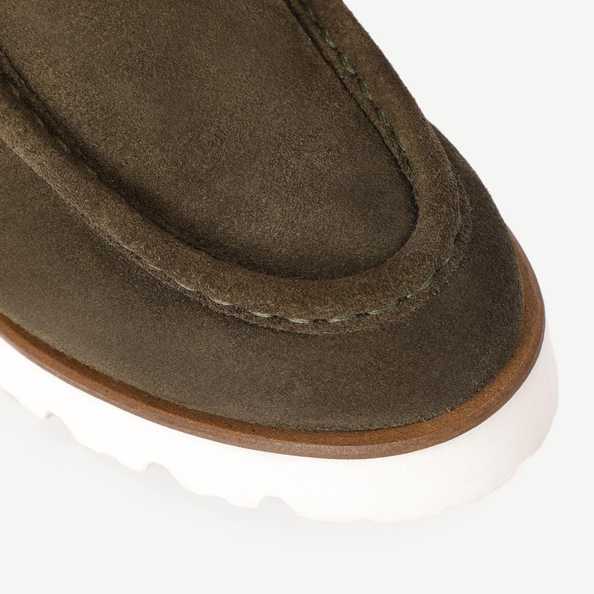 YARGICI Yumuşak Bağlı Deri Bot