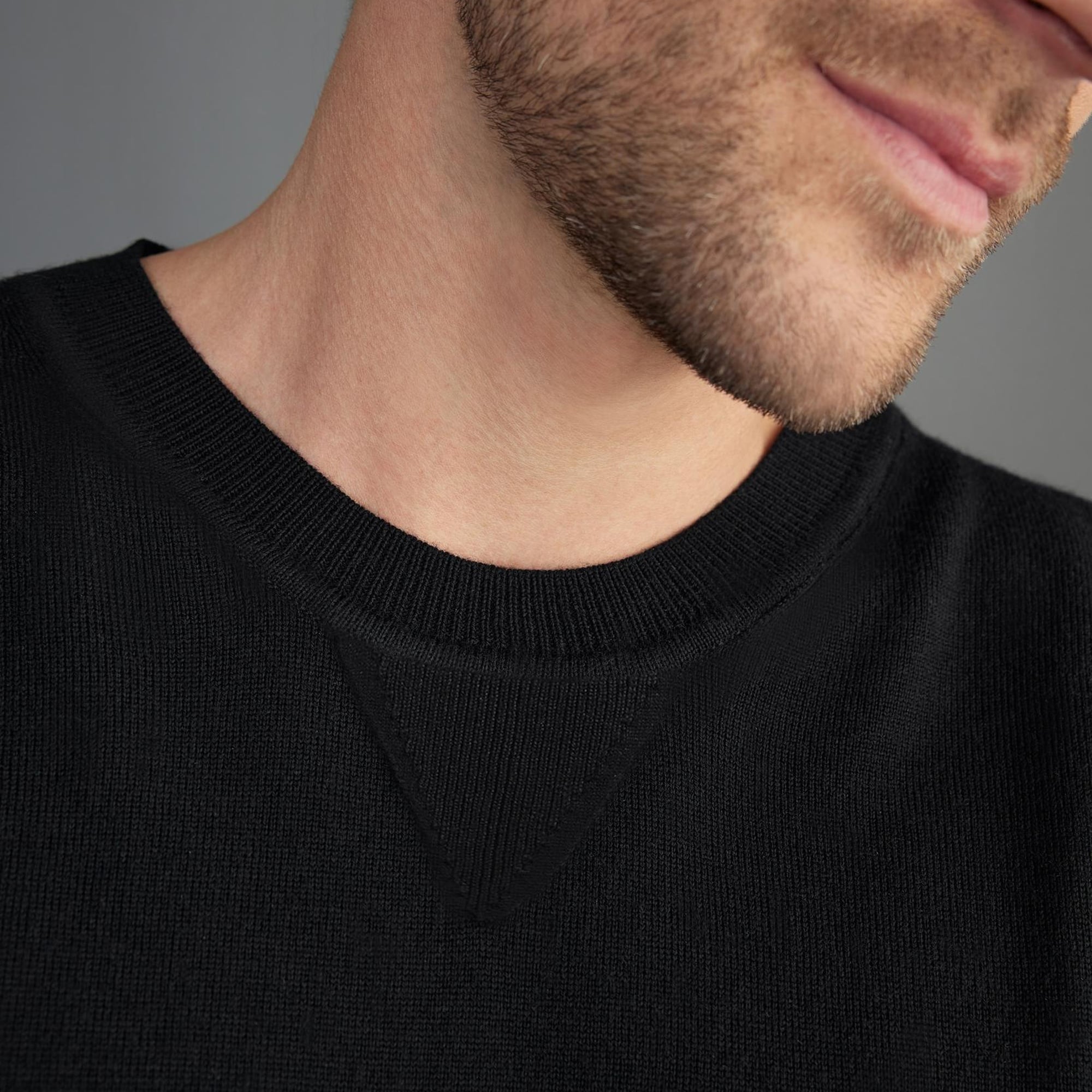 YARGICI Erkek Bisiklet Yaka Triko