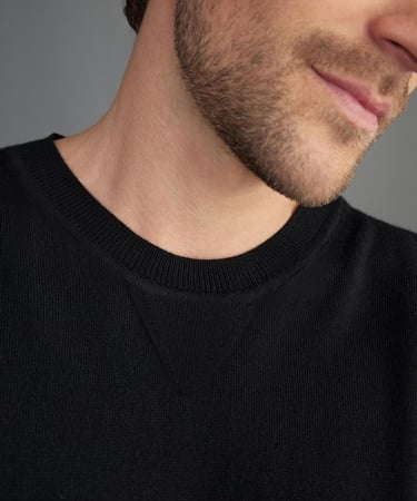  YARGICI Erkek Bisiklet Yaka Triko