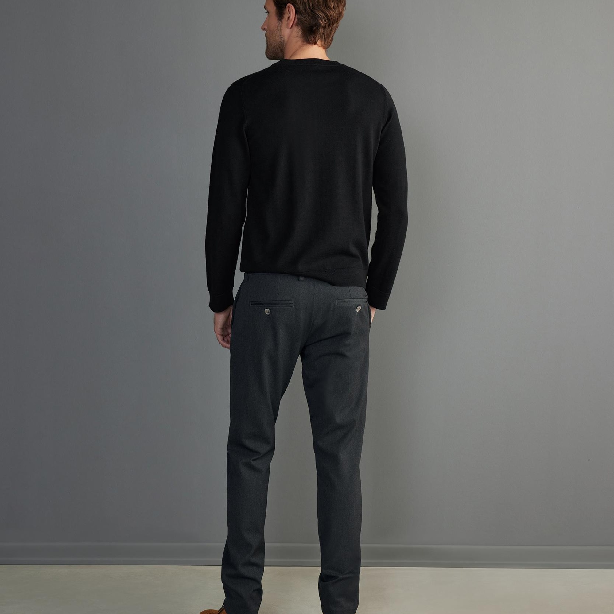 YARGICI Erkek Bisiklet Yaka Triko