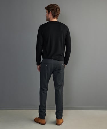  YARGICI Erkek Bisiklet Yaka Triko