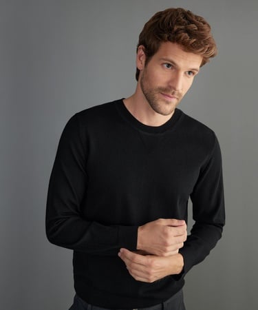  YARGICI Erkek Bisiklet Yaka Triko