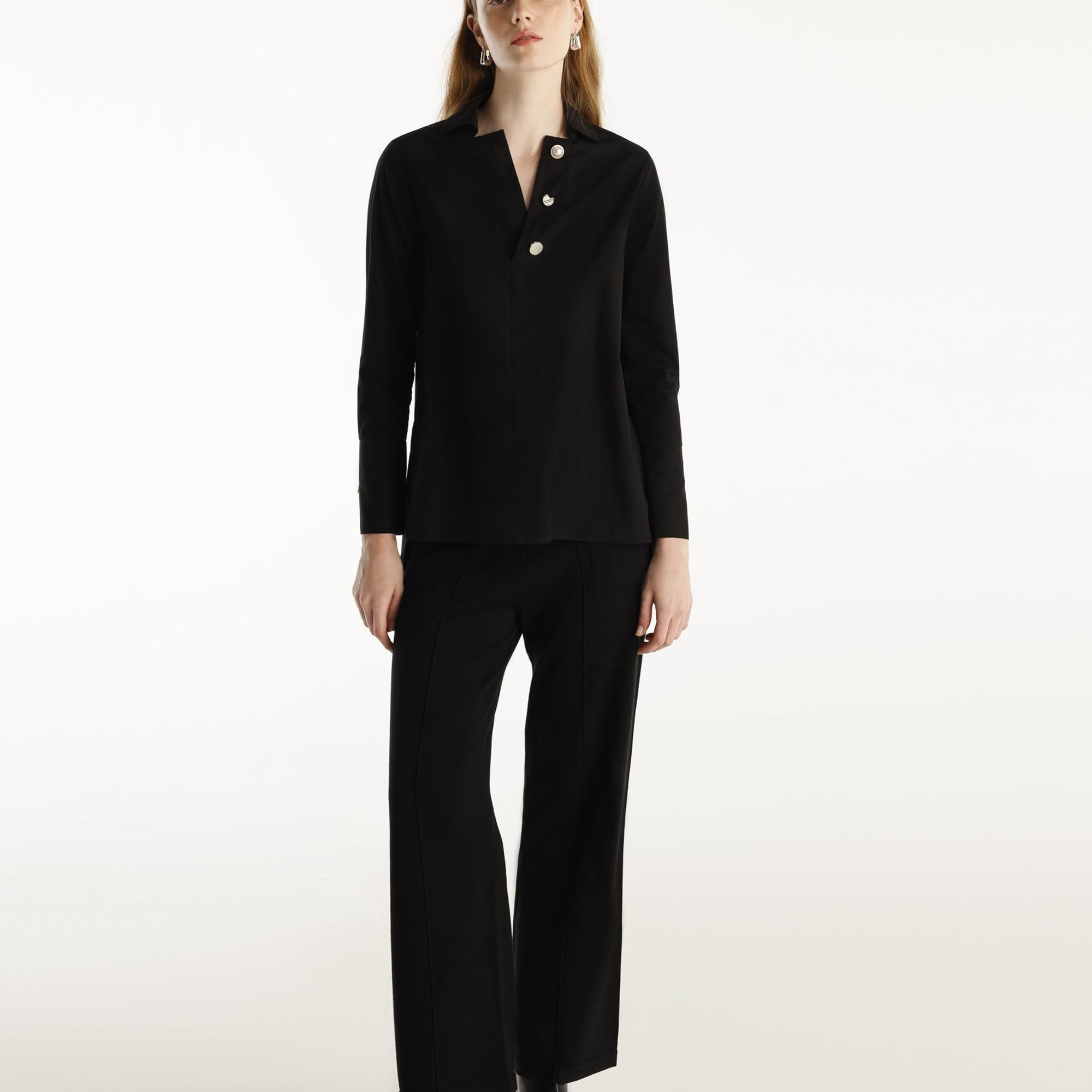 YARGICI Düğme Detaylı Bluz