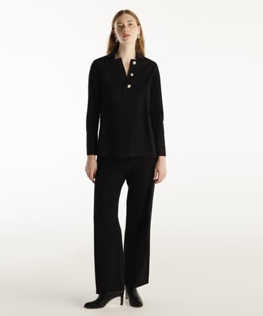  YARGICI Düğme Detaylı Bluz