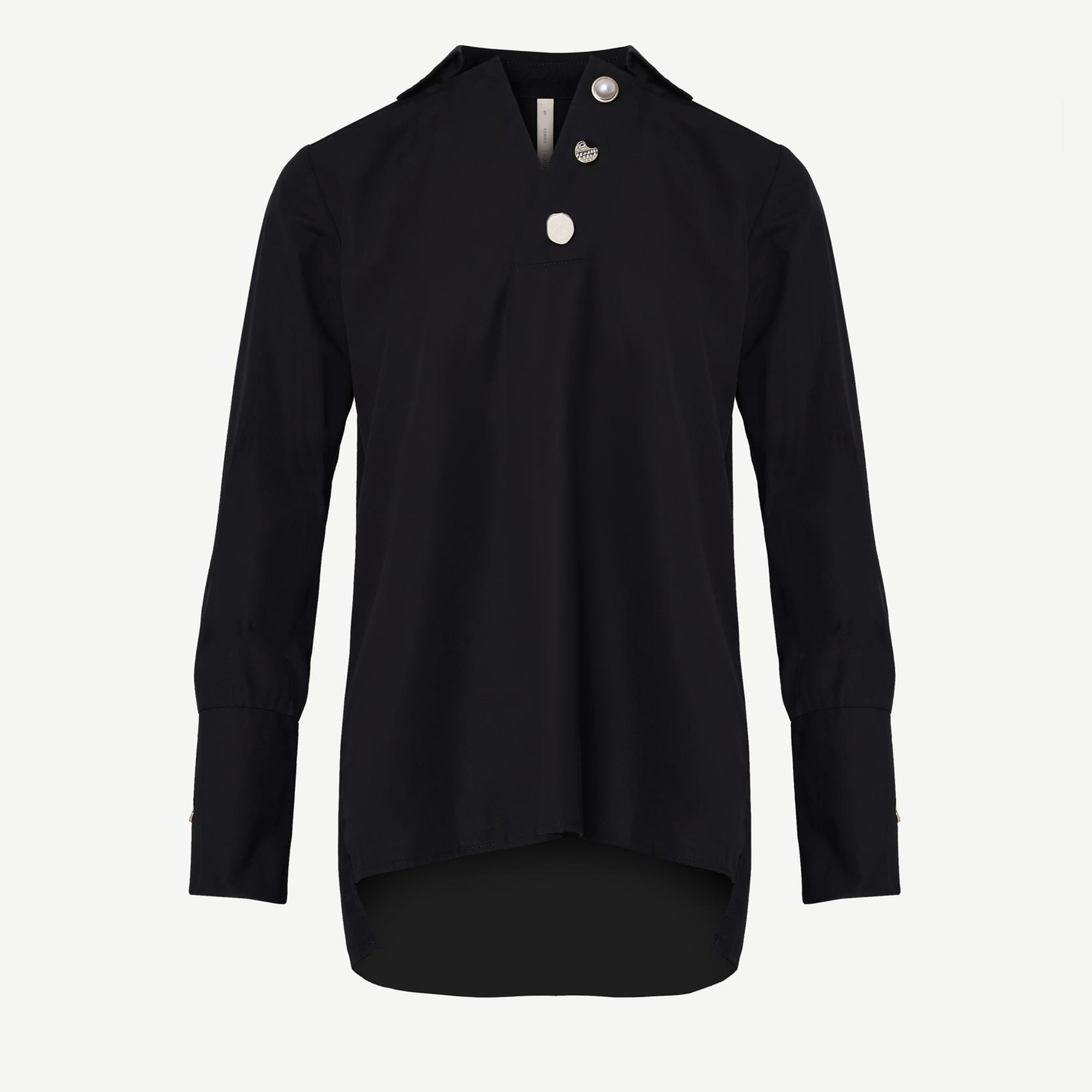 YARGICI Düğme Detaylı Bluz