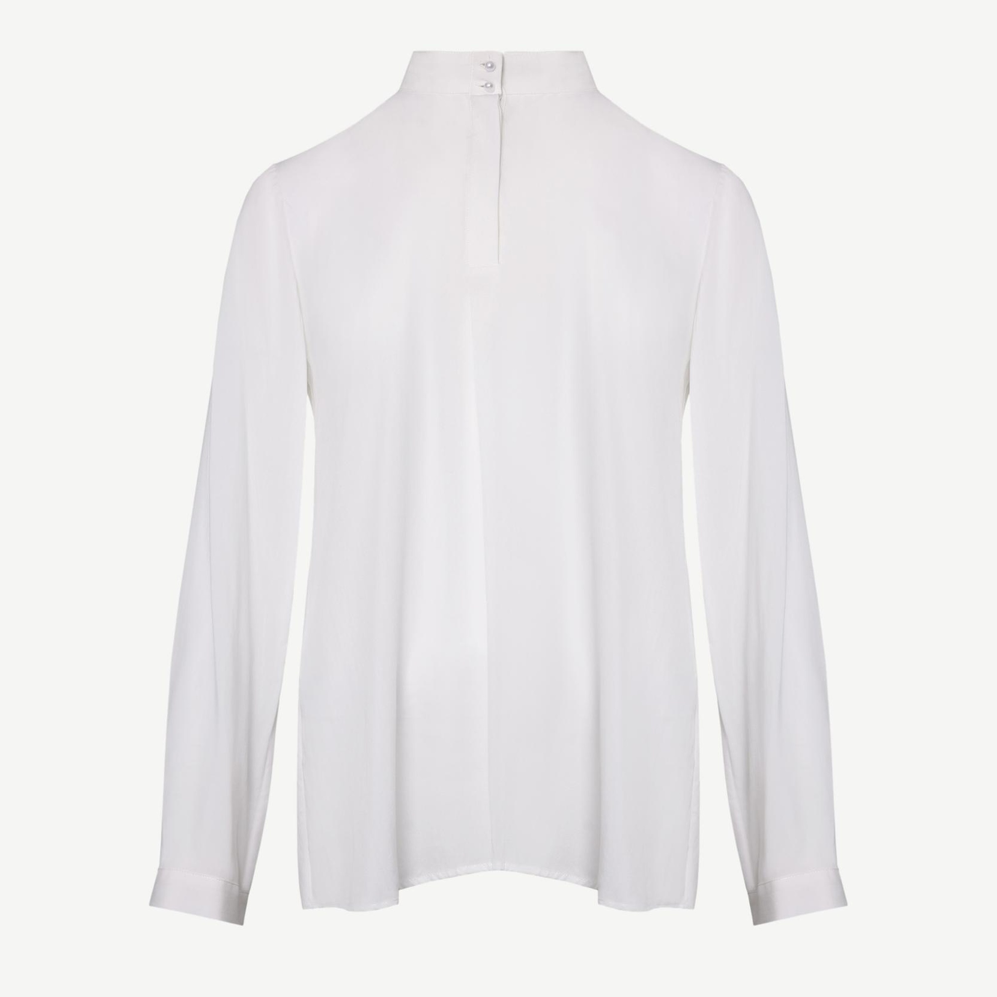 YARGICI İnci Düğmeli Bluz