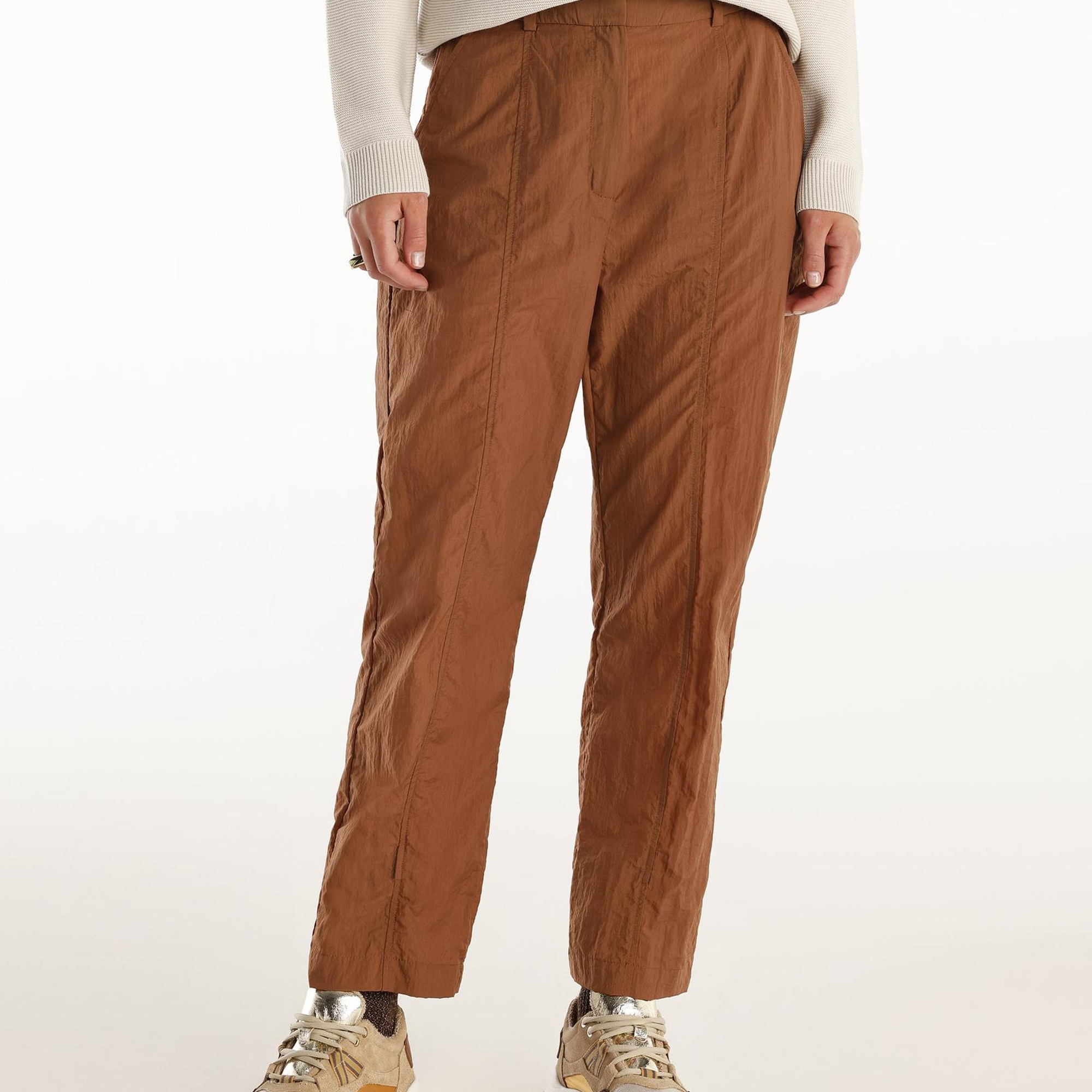 YARGICI Paça Detaylı Pantolon