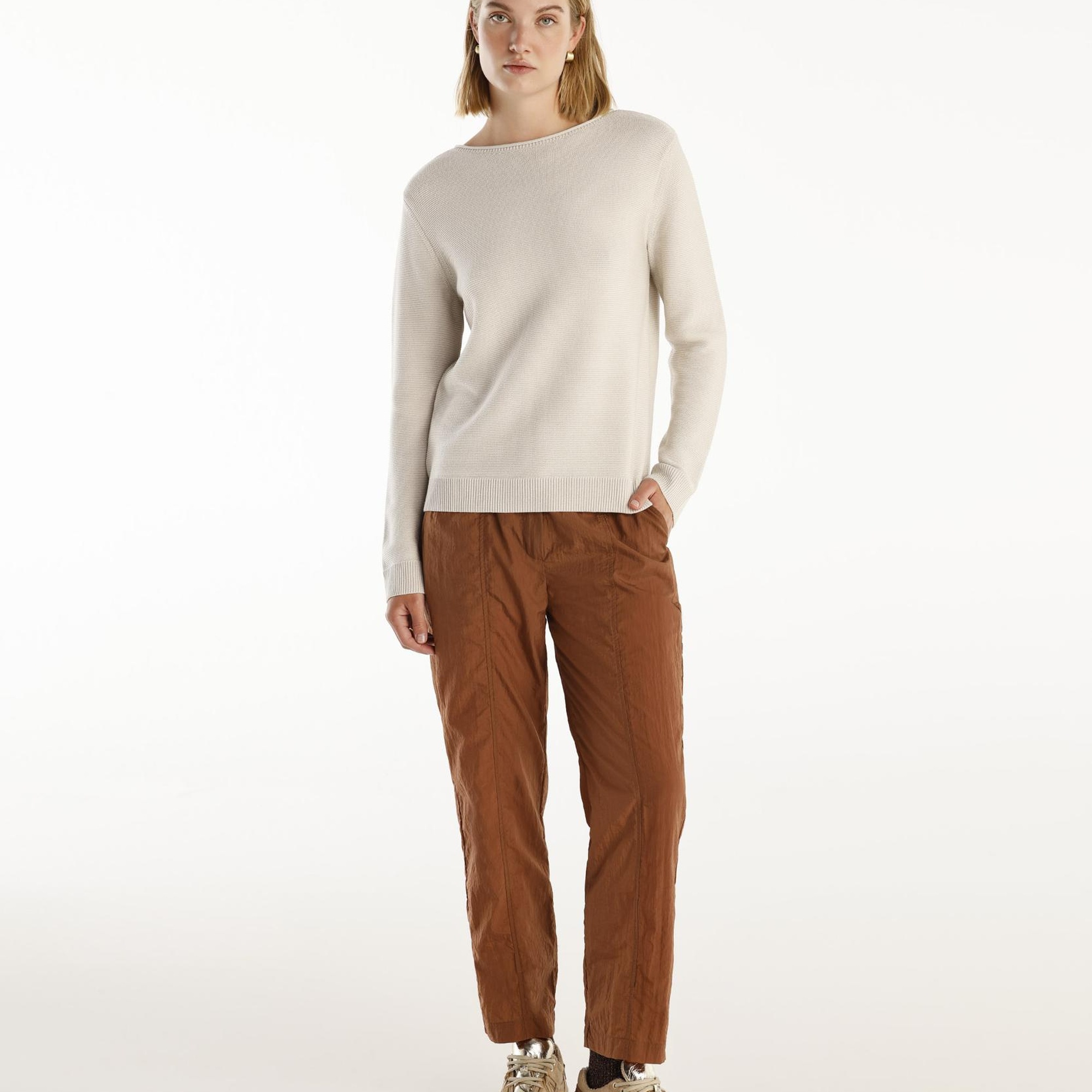 YARGICI Paça Detaylı Pantolon