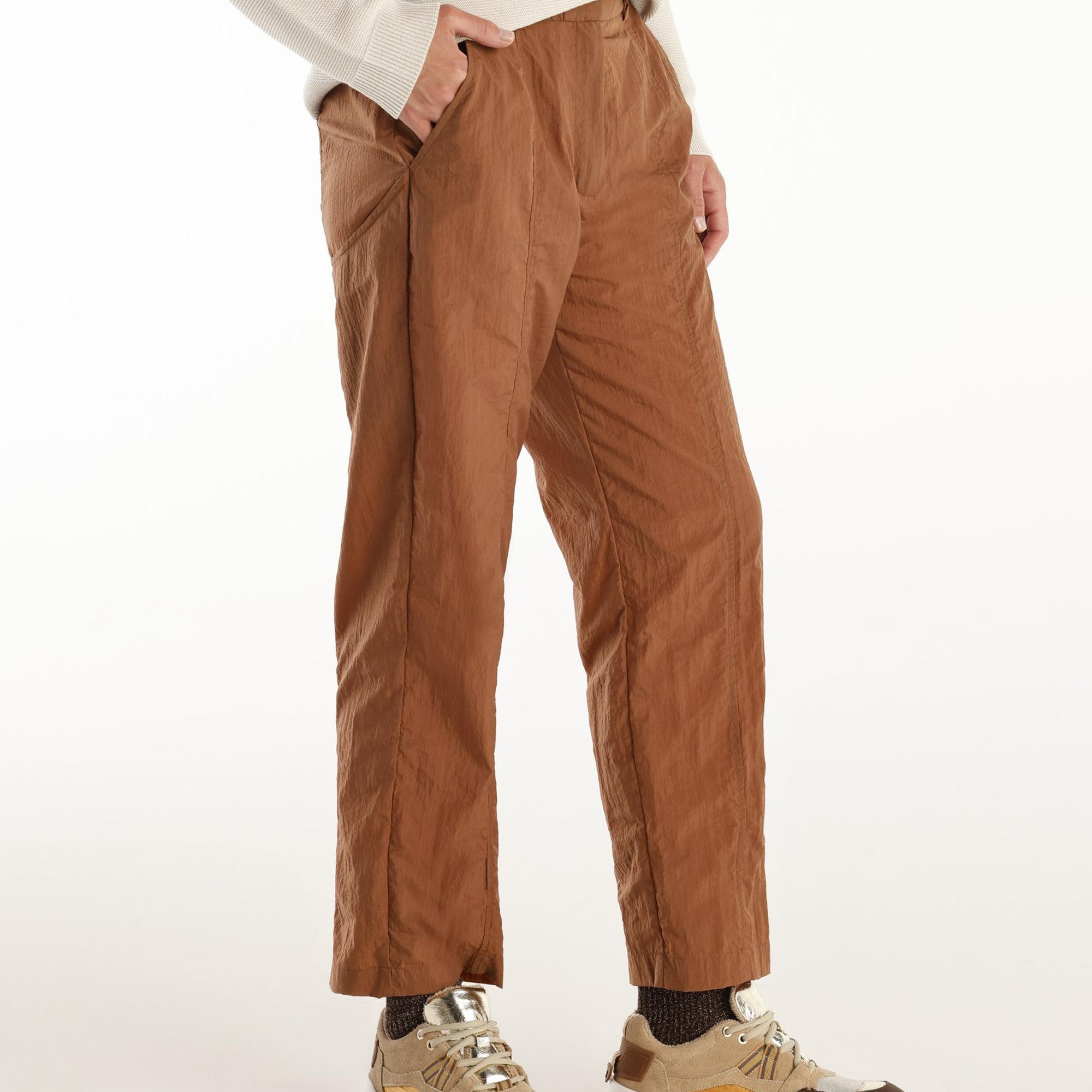 YARGICI Paça Detaylı Pantolon