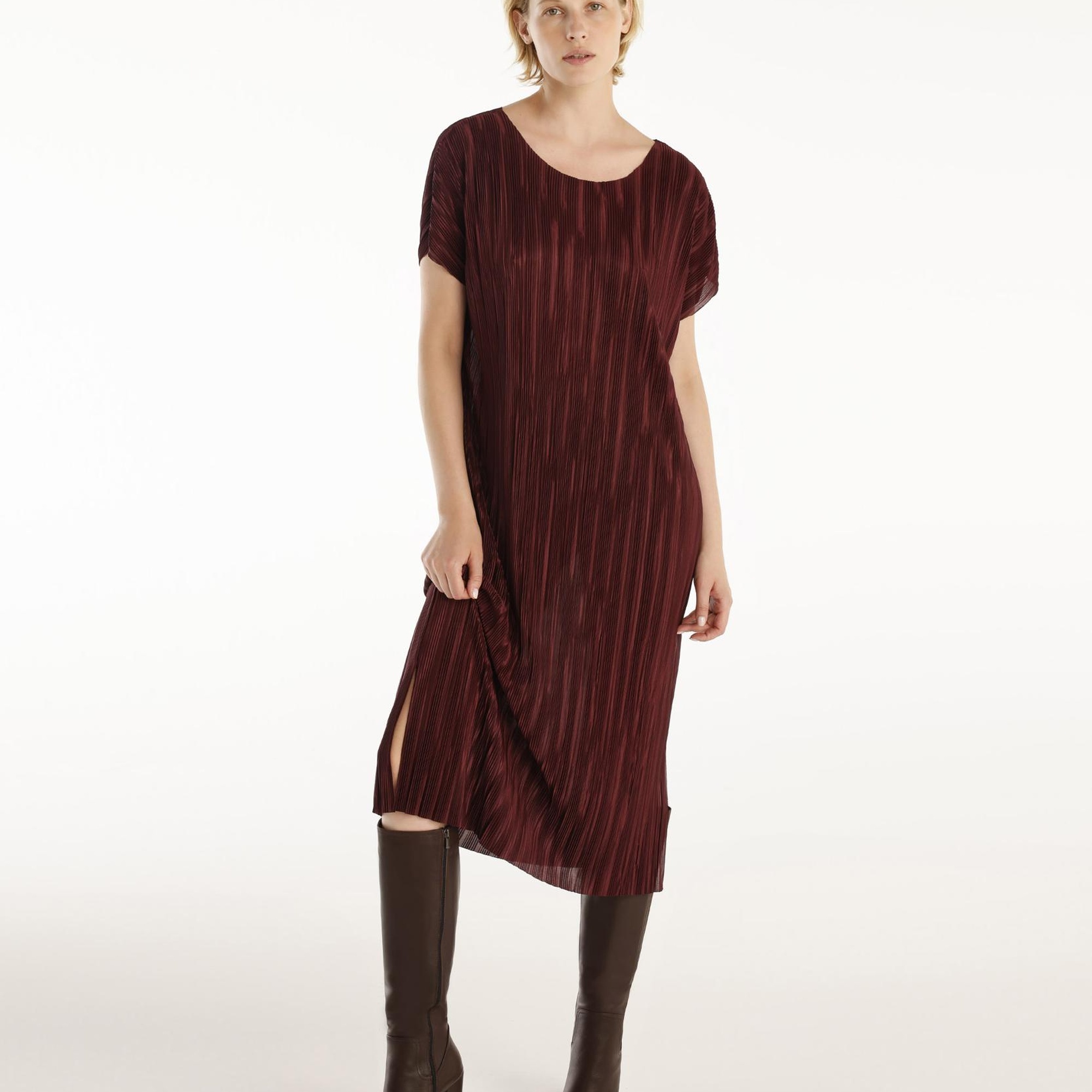 YARGICI Kısa Kollu Elbise