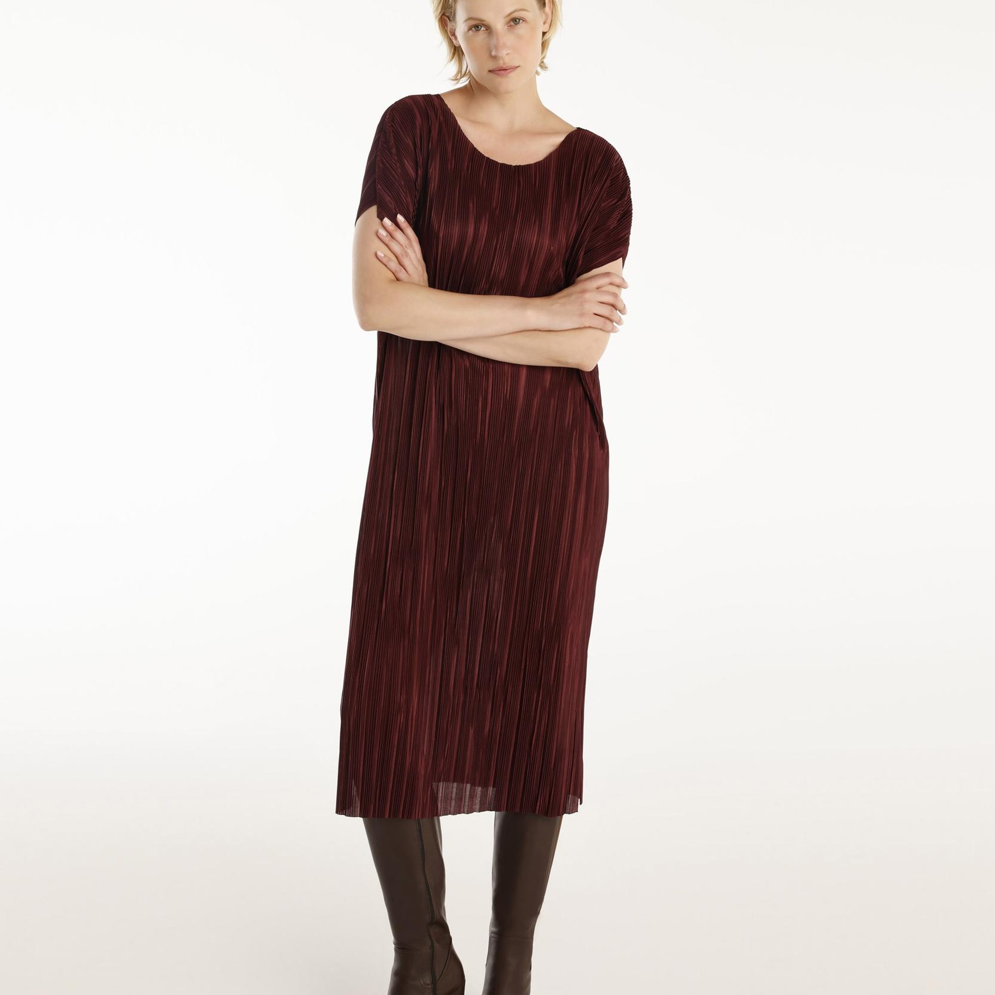 YARGICI Kısa Kollu Elbise