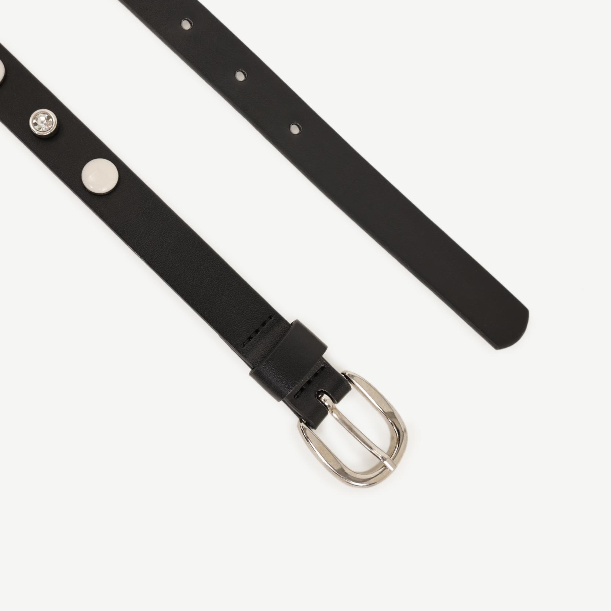 YARGICI Aksesuar Detaylı İnce Kemer