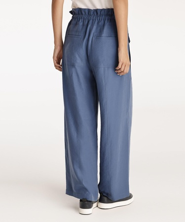  YARGICI Yüksek Bel Geniş Paça Pantolon