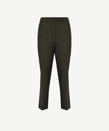  YARGICI Ütü Çizgili Pantolon