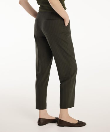  YARGICI Ütü Çizgili Pantolon