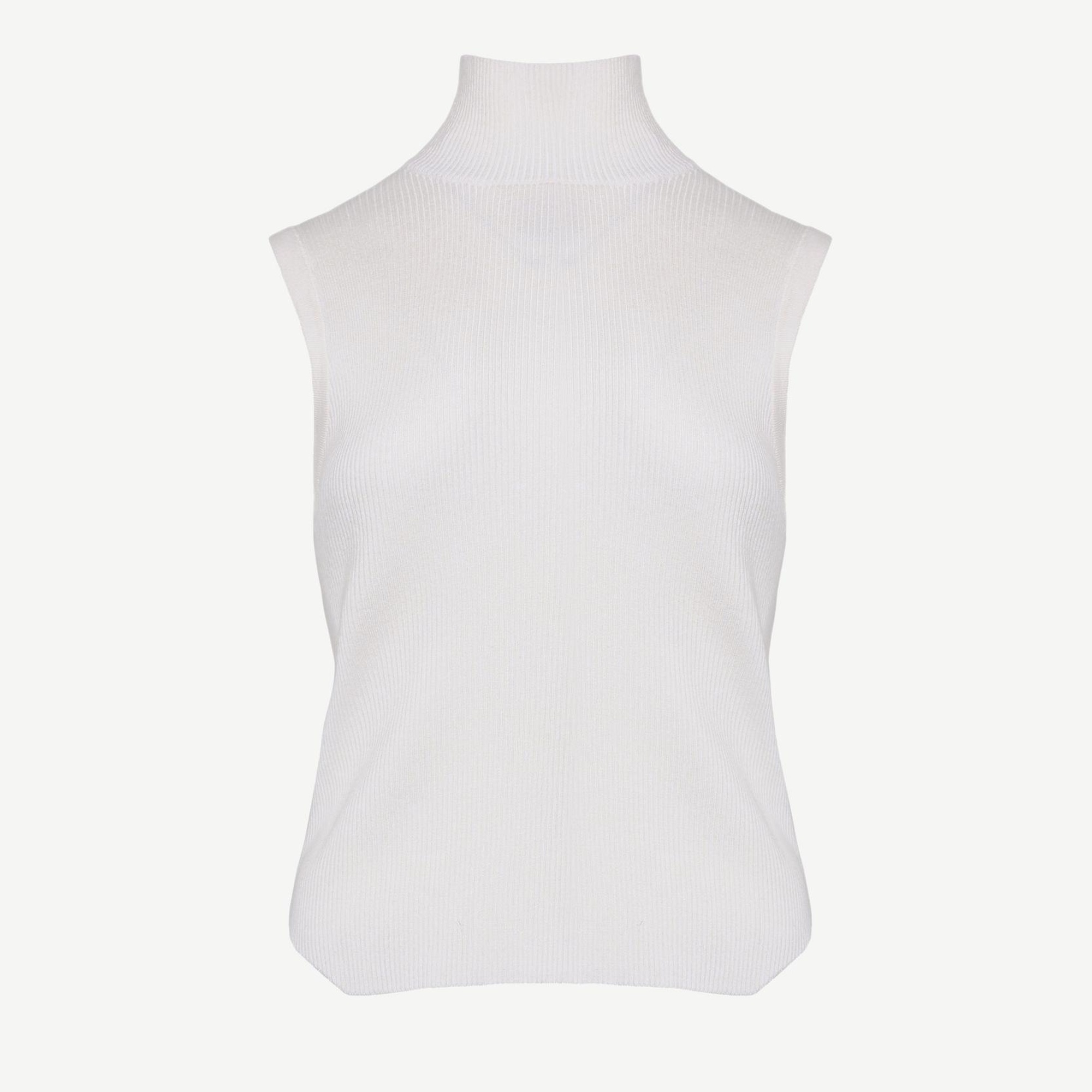 YARGICI Kolsuz Dik Yakalı Triko