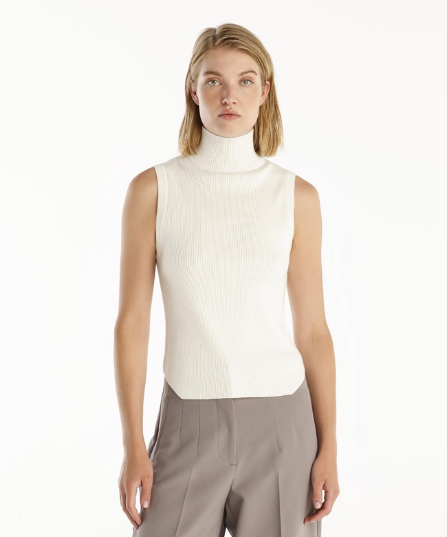  YARGICI Kolsuz Dik Yakalı Triko