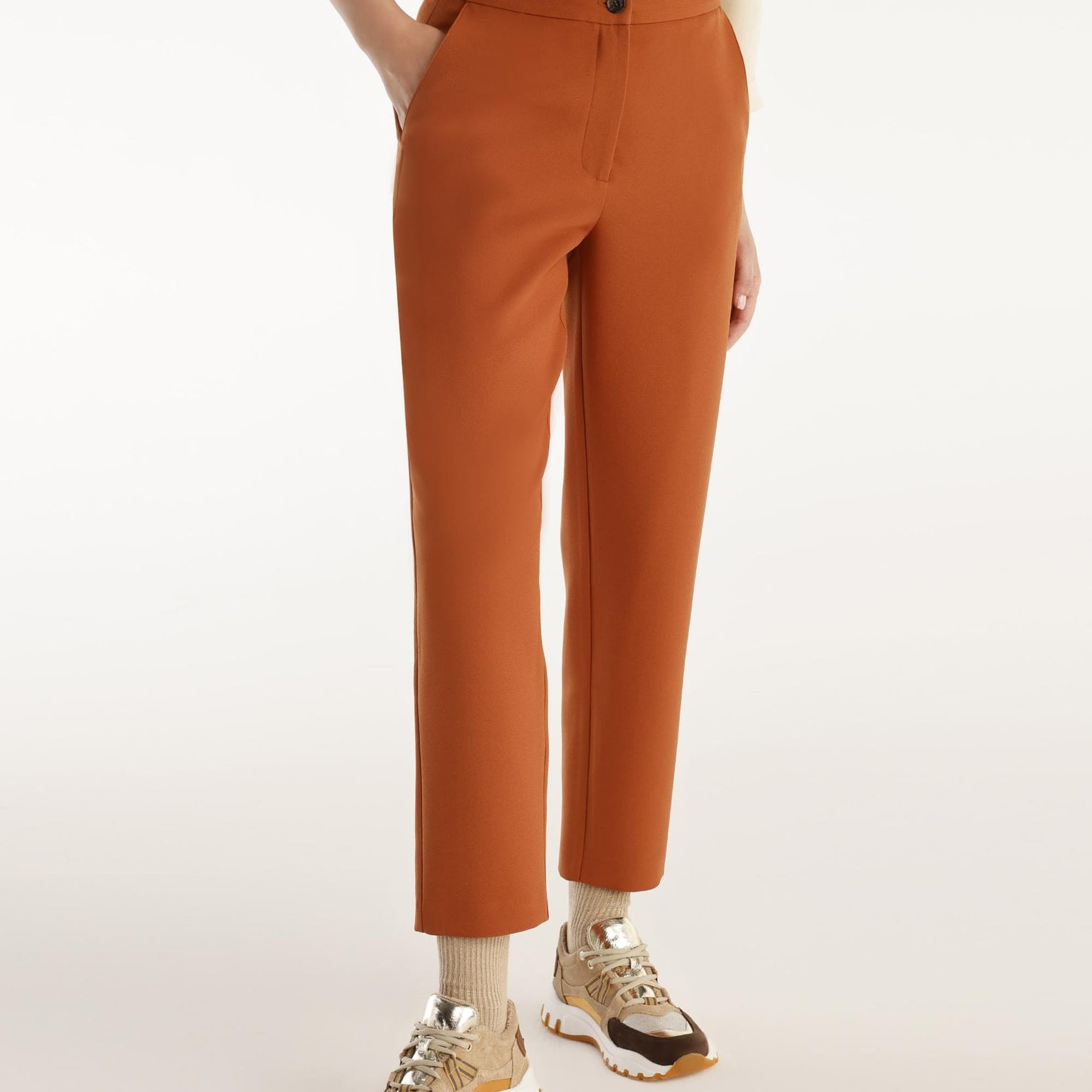 YARGICI Düz Kesim Pantolon