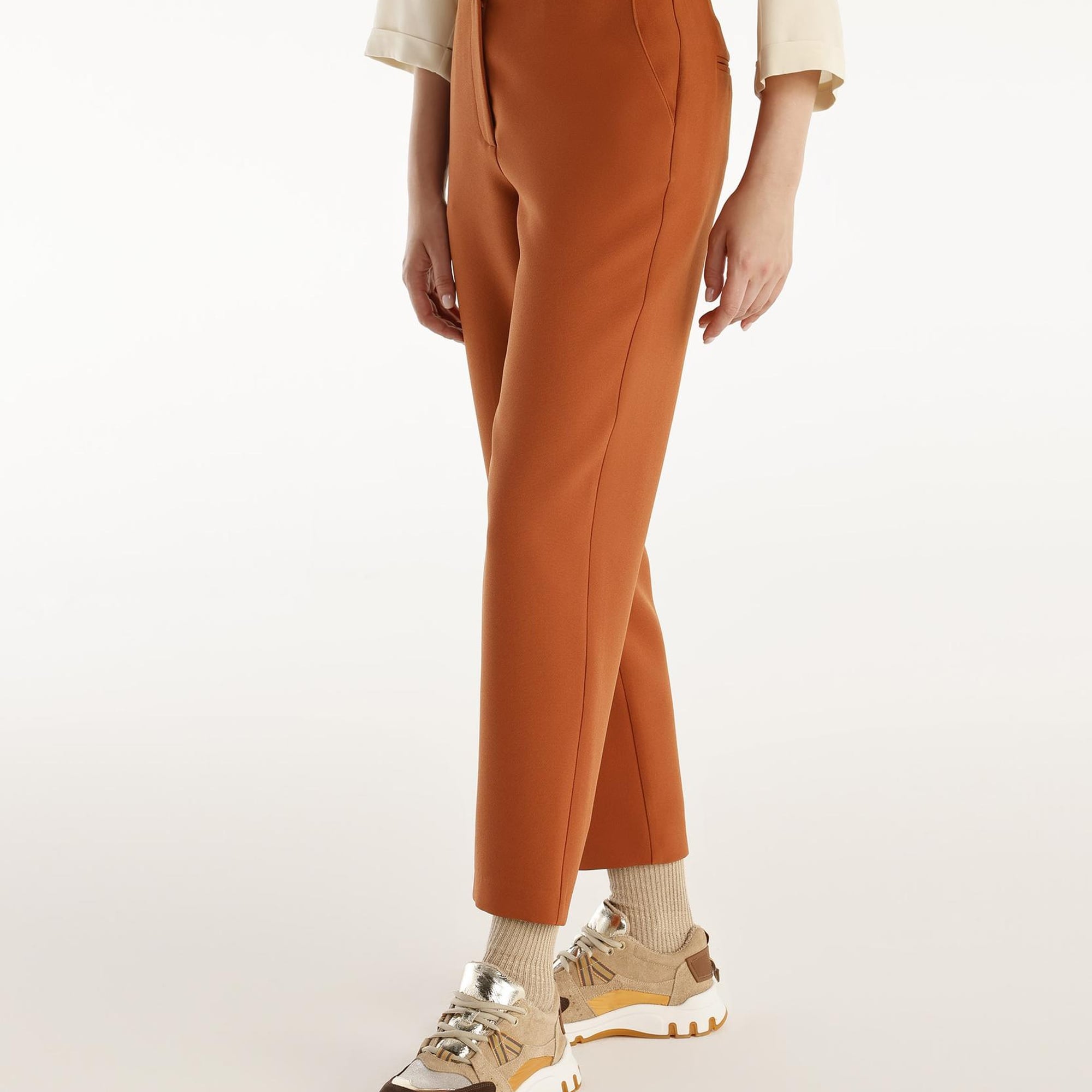 YARGICI Düz Kesim Pantolon