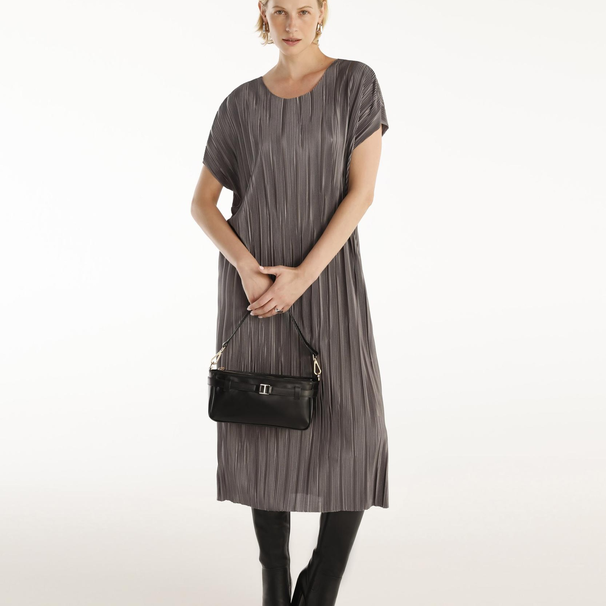 YARGICI Kısa Kollu Elbise