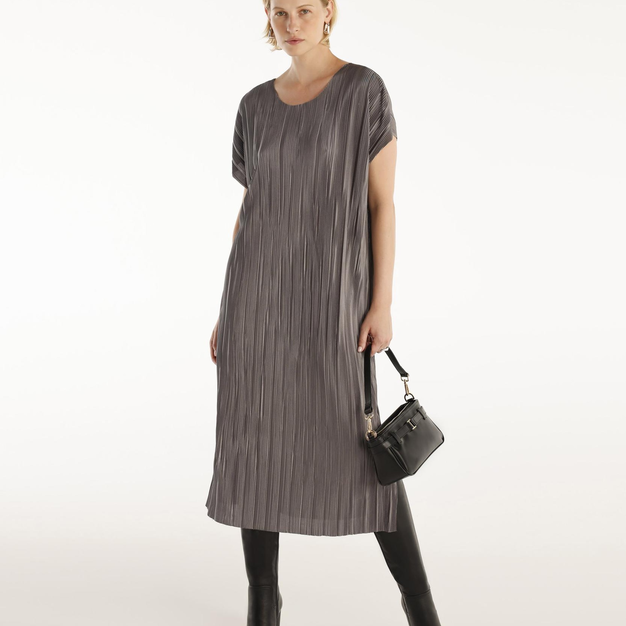 YARGICI Kısa Kollu Elbise