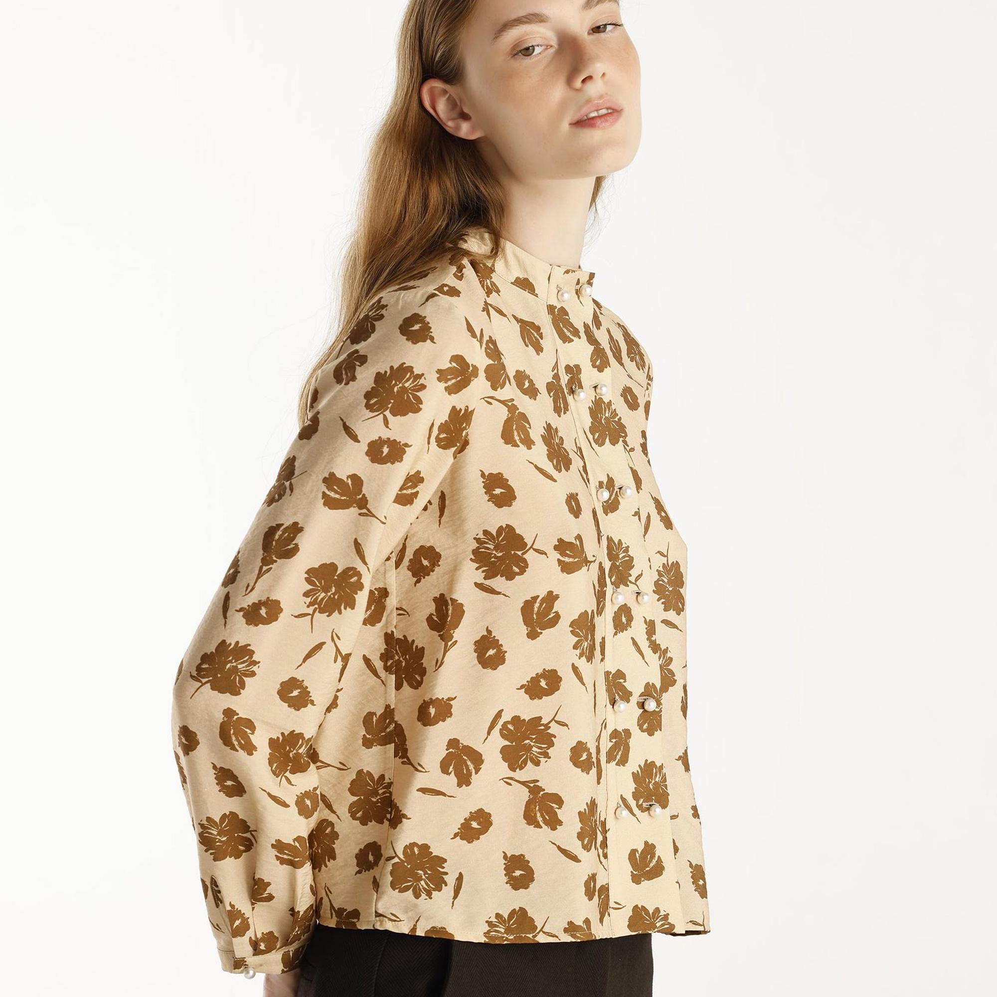 YARGICI Çift Düğmeli Gömlek