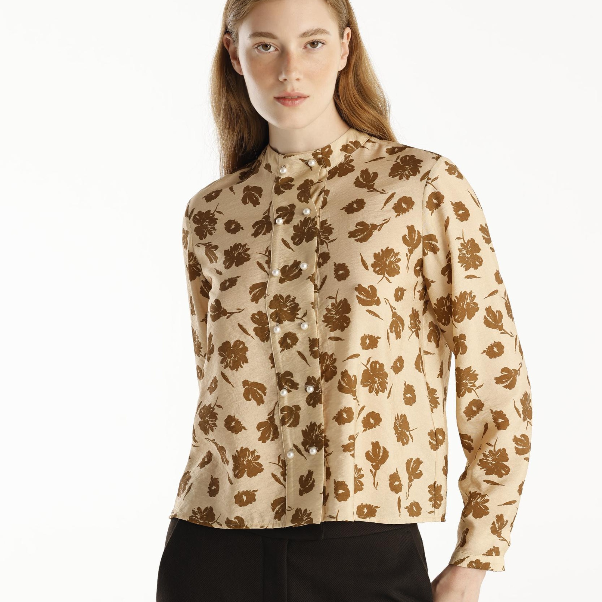 YARGICI Çift Düğmeli Gömlek