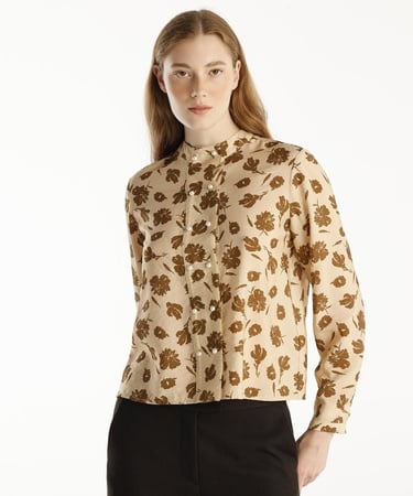  YARGICI Çift Düğmeli Gömlek