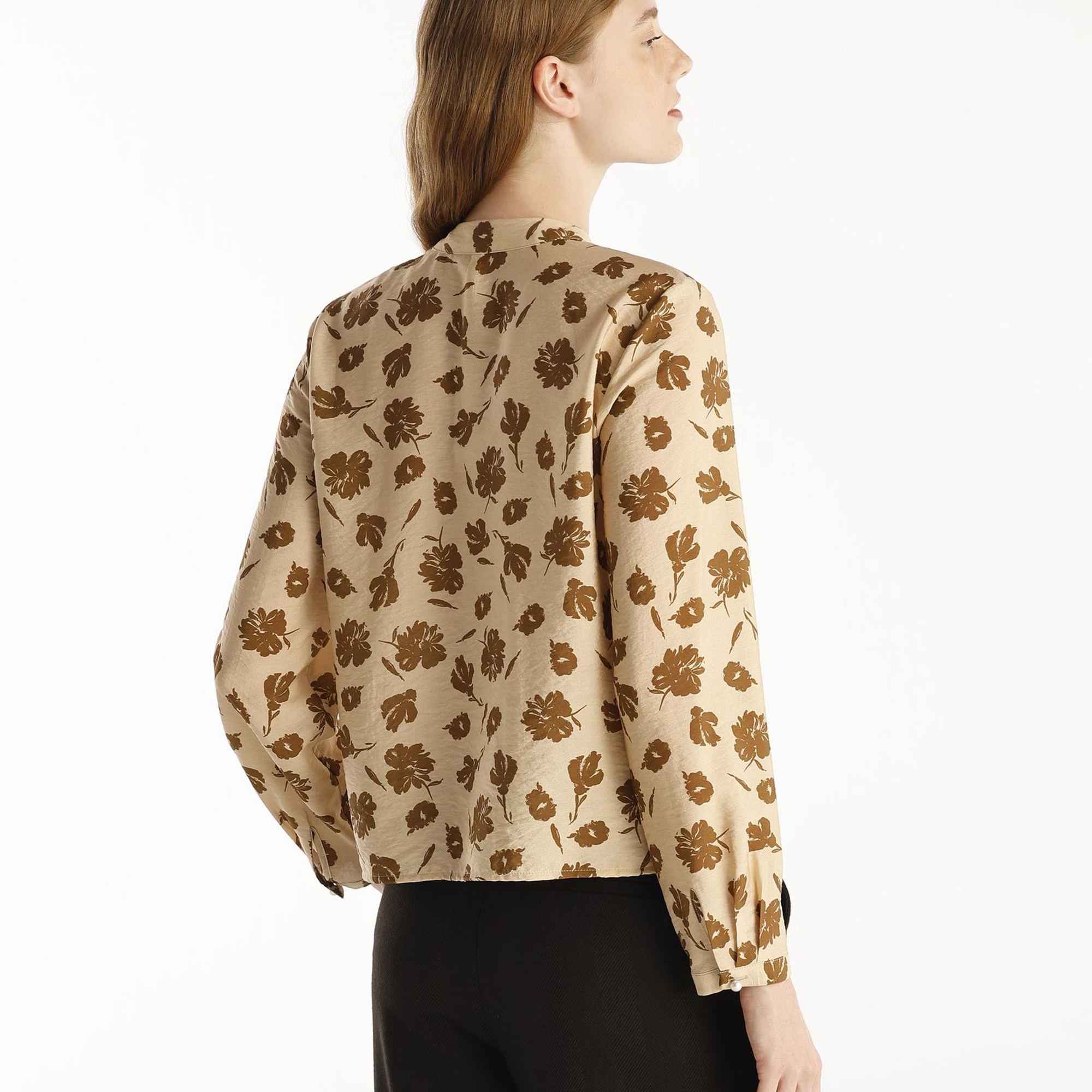 YARGICI Çift Düğmeli Gömlek