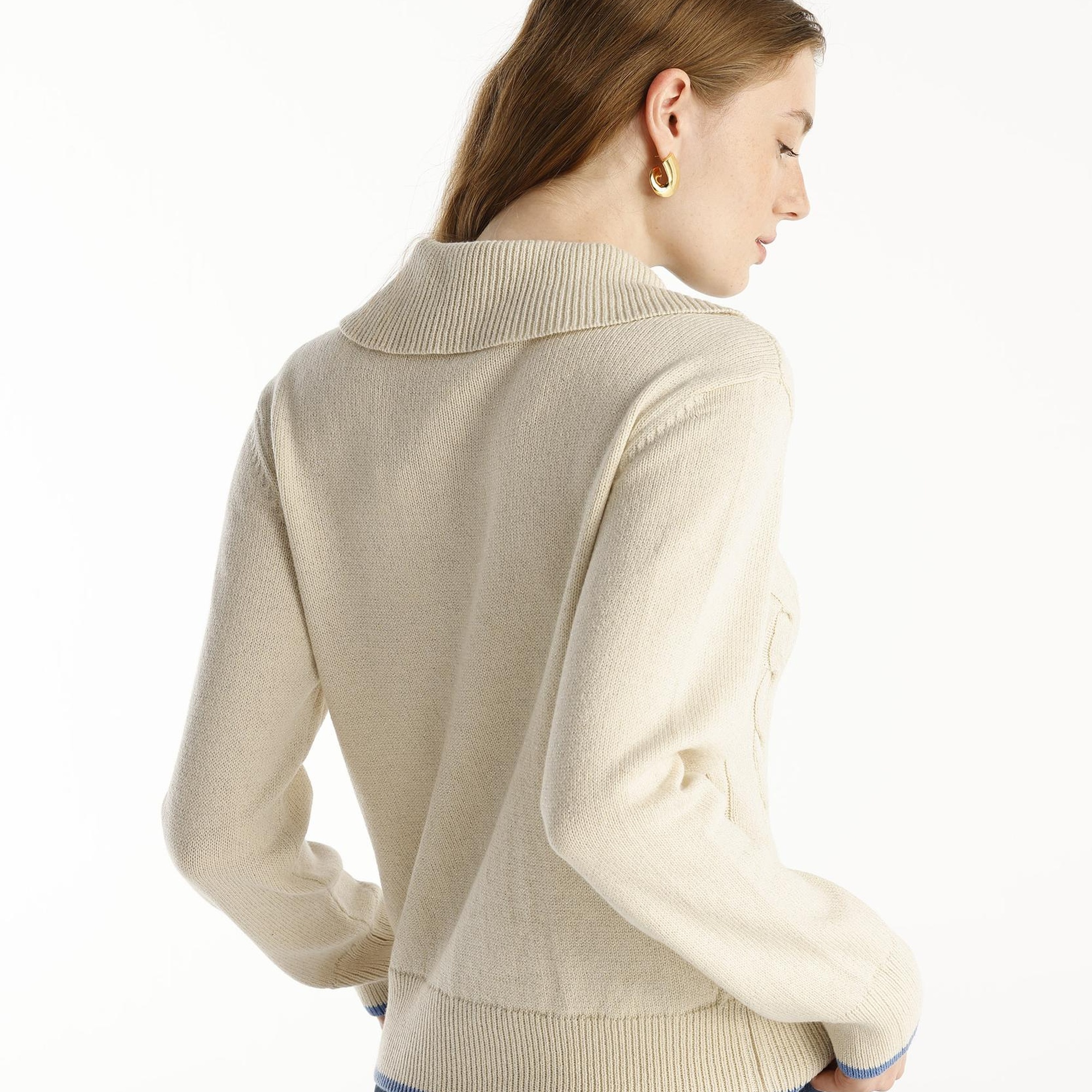 YARGICI Gömlek Yakalı Hırka