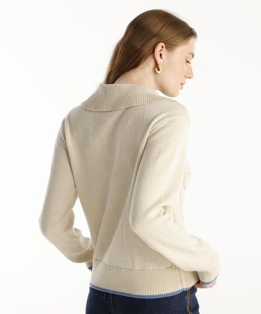  YARGICI Gömlek Yakalı Hırka