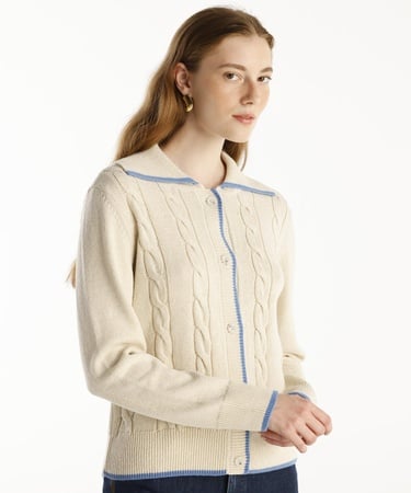  YARGICI Gömlek Yakalı Hırka