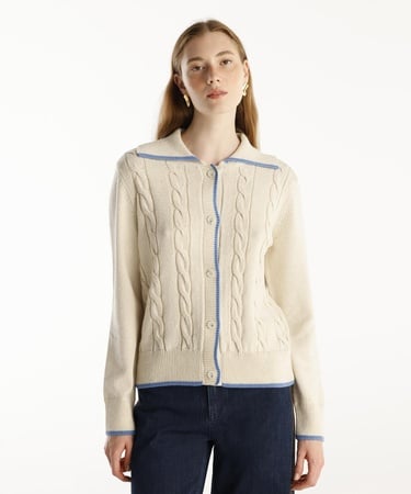  YARGICI Gömlek Yakalı Hırka