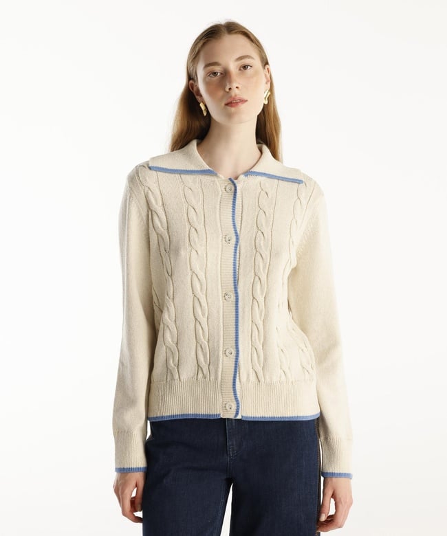  YARGICI Gömlek Yakalı Hırka