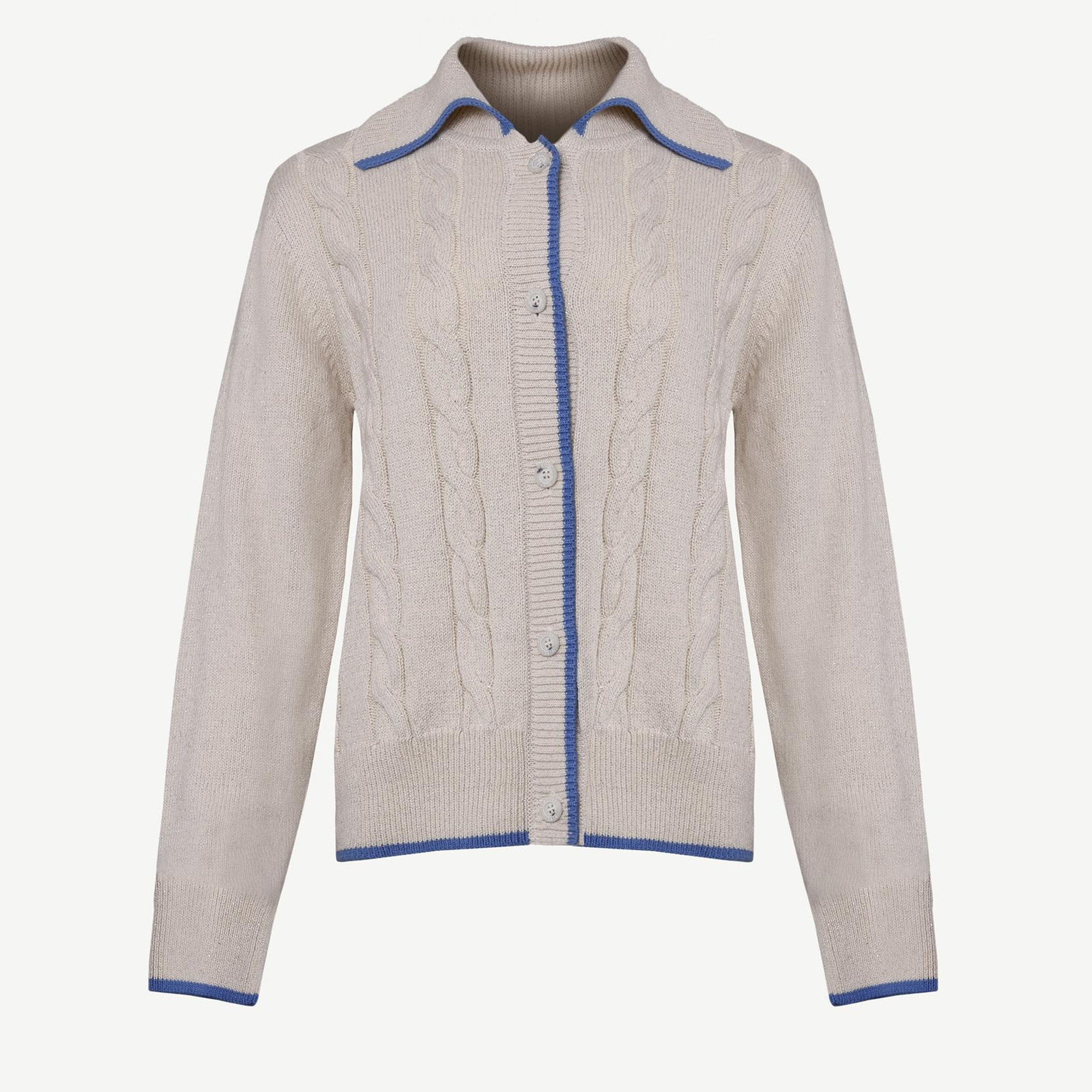 YARGICI Gömlek Yakalı Hırka