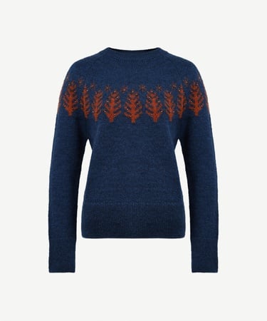  YARGICI Nakış Detaylı Kazak