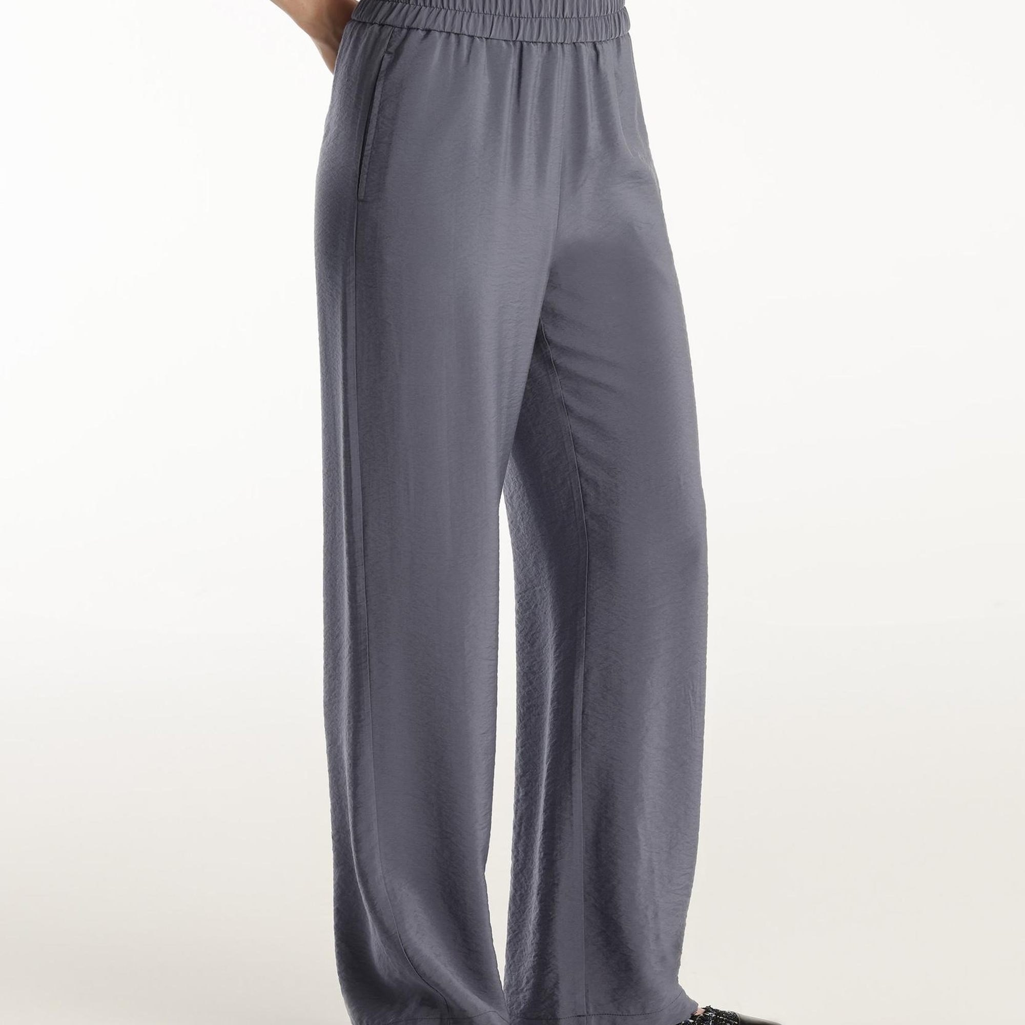 YARGICI Beli Lastikli Pantolon