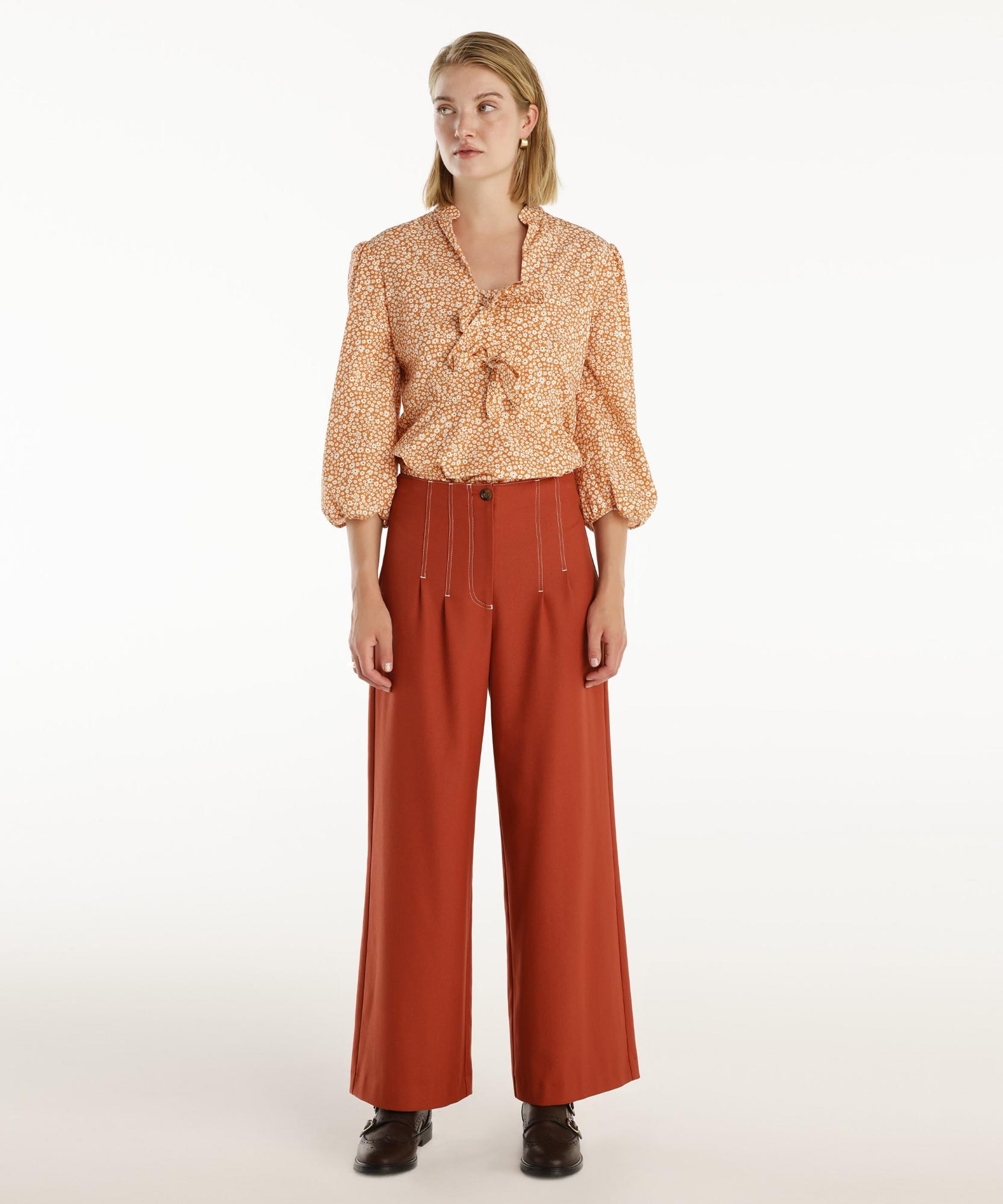  YARGICI Pens Detaylı Pantolon